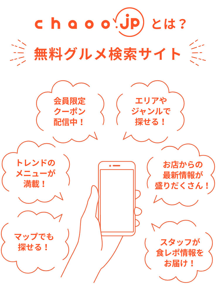 無料グルメ検索サイト