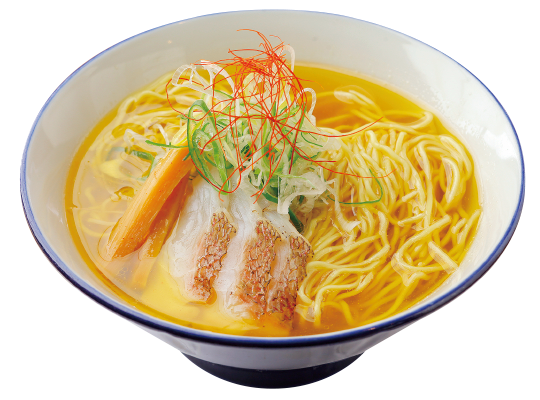 天然真鯛らーめん