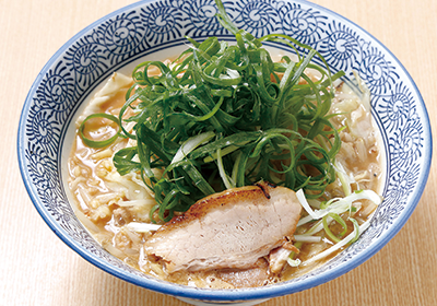 濃厚味噌ラーメン