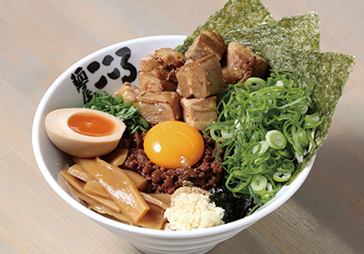 全部のせ台湾まぜそば