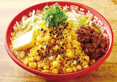 炙りバターコーン味噌ラーメン