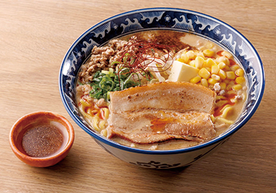 味噌バタコンラーメン