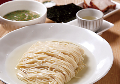 一等級天然昆布水つけ麺