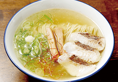 天然真鯛らーめん