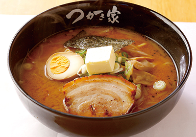 札幌味噌バターラーメン