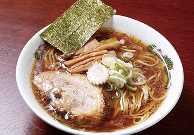 中華そば 醤油味