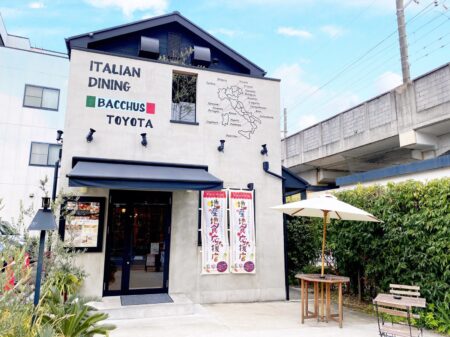 豊田市『Casual Italian Dining　BACCHUS TOYOTA』で華やかイタリアンランチ