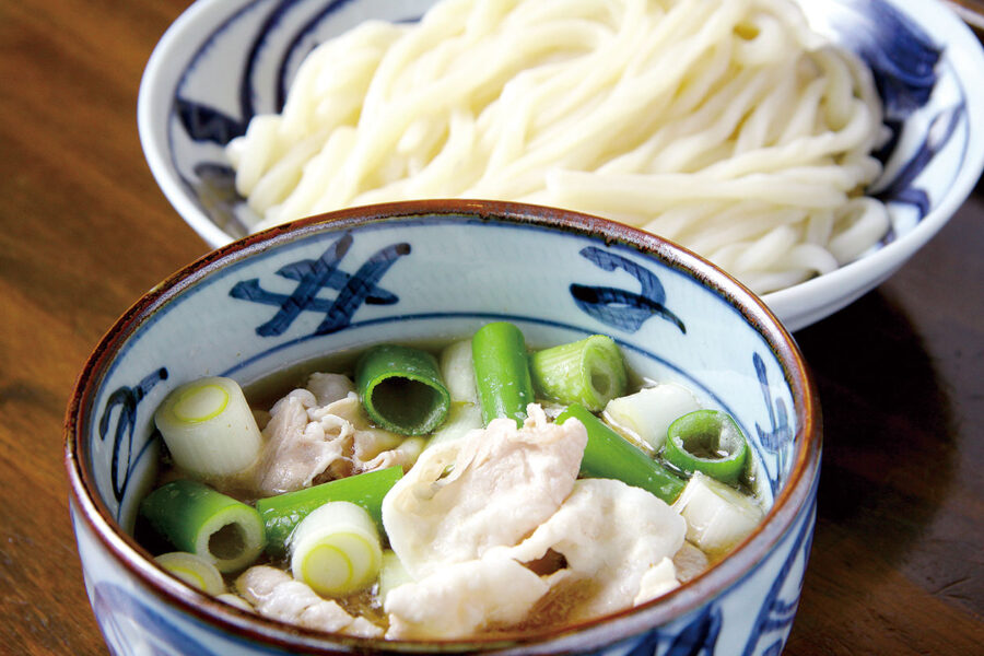 肉汁つけうどん(並)　700円