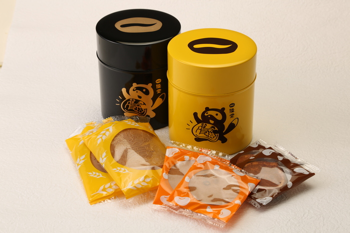 ▲｢タヌキ缶｣1,695円