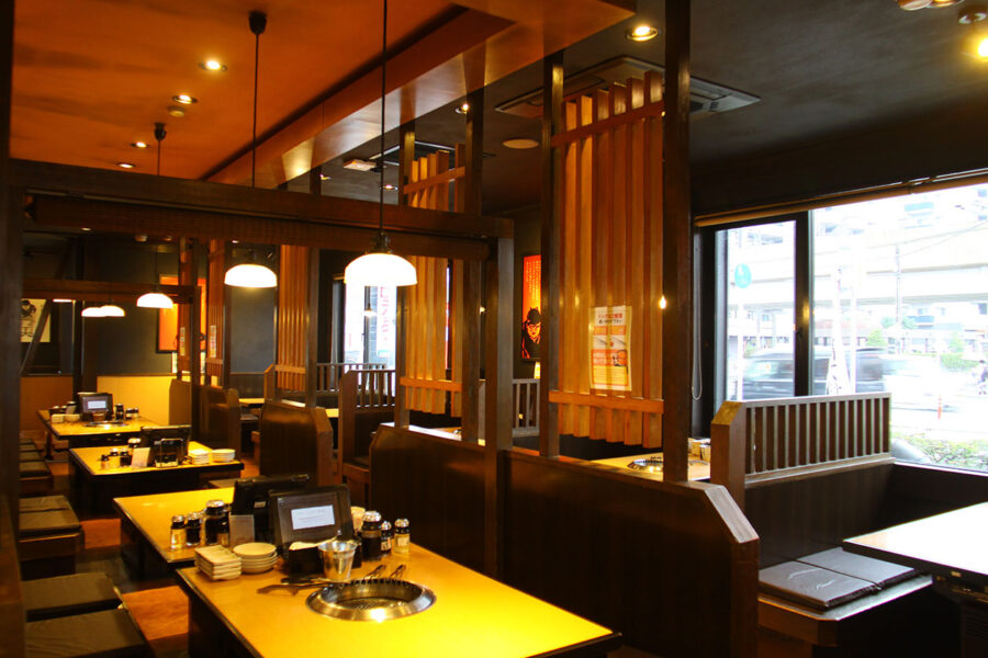 内観（梅坪店）