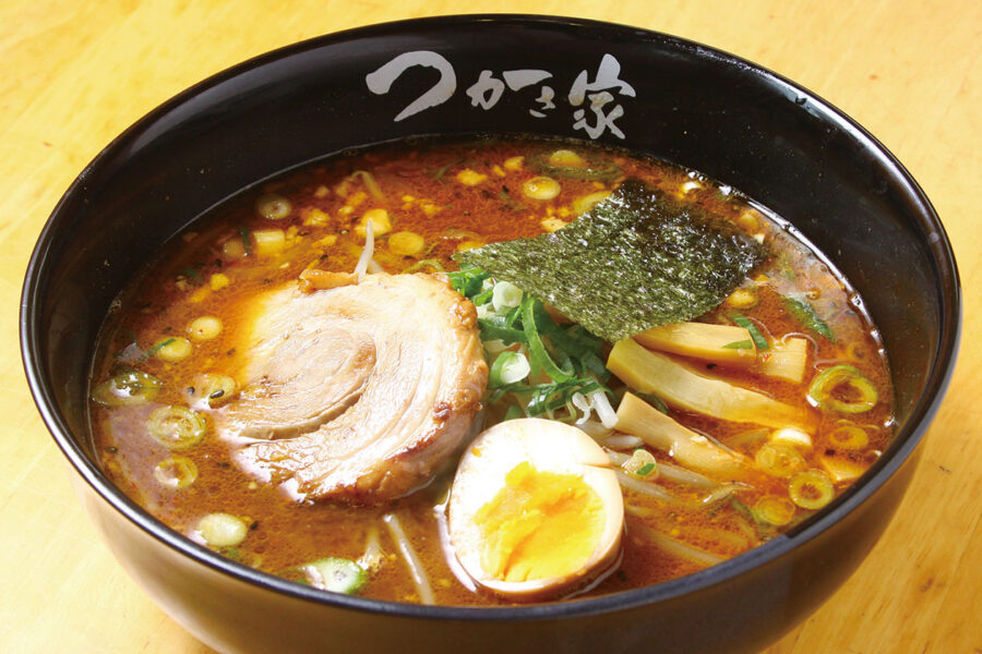 スタミナ八丁味噌ラーメン