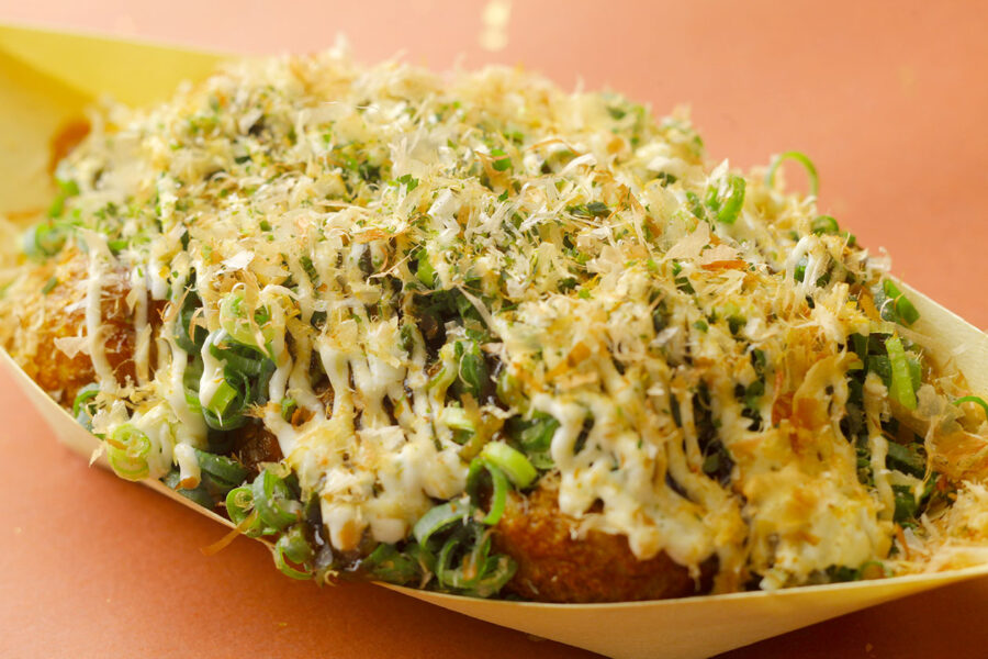 ネギたこ　700円