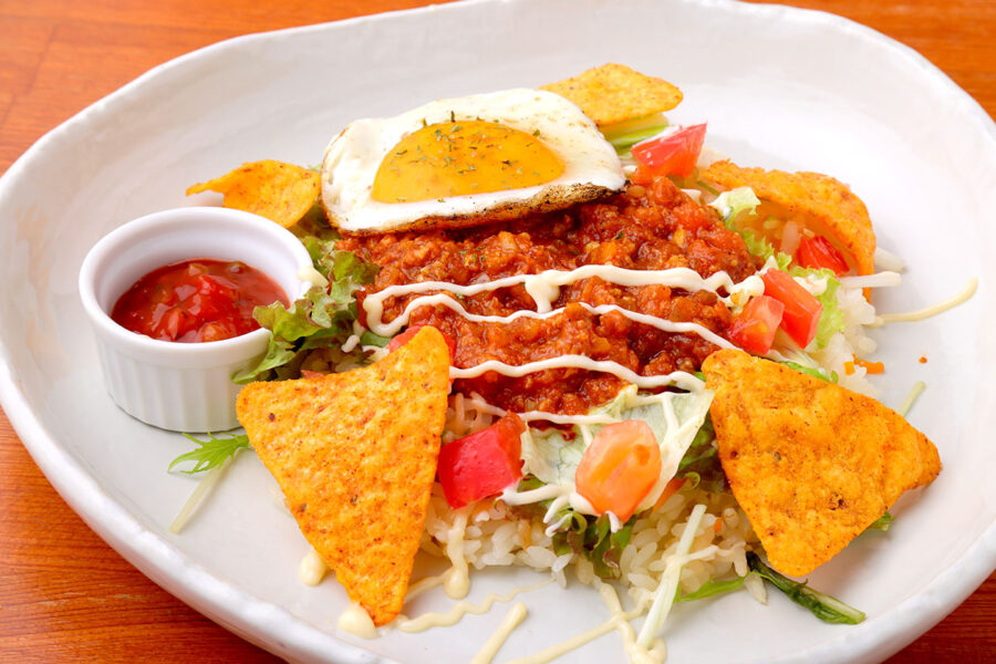 「タコライス」