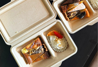 「自家製スイーツ5種盛り」