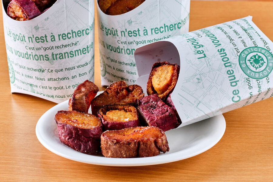 人気の「あまじょっぱポテト」