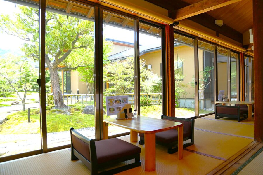 窓から見える絶景