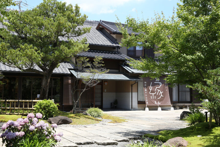 古民家のカフェ