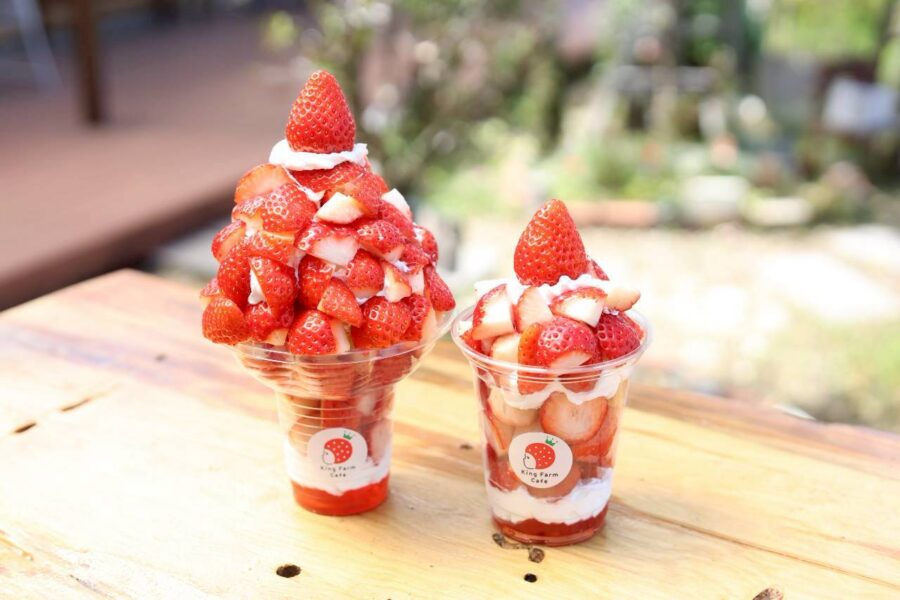 テイクアウトメニューも充実！