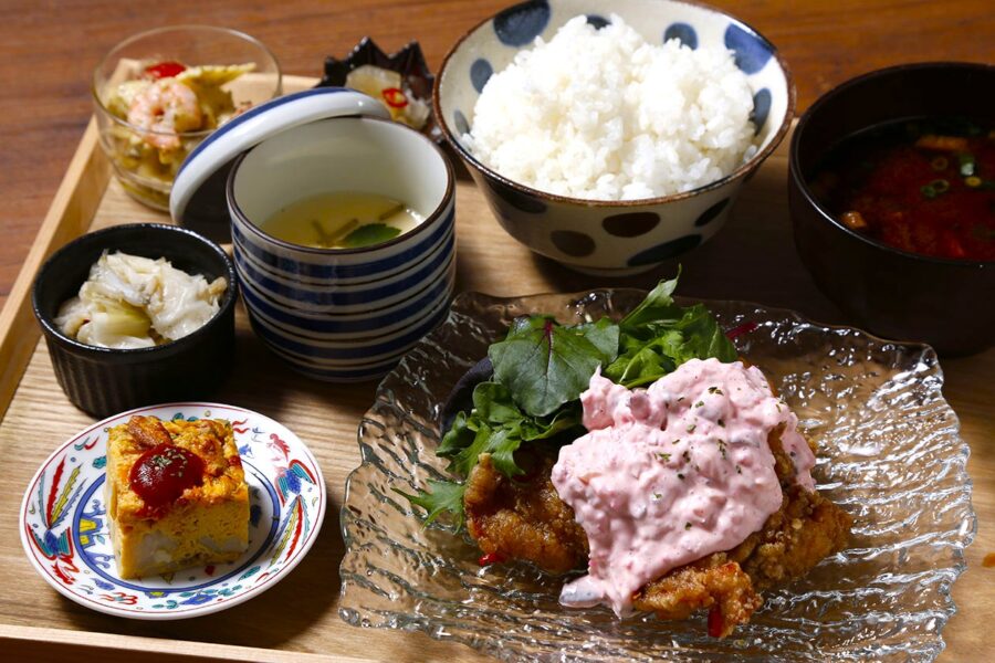 【季節で愉しむ】スタンダードランチ（チキン）