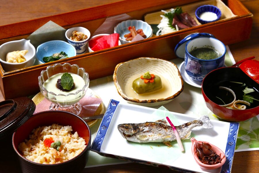 【ランチ限定】新緑ご膳　3,300円