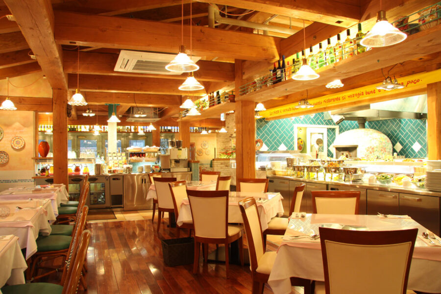 店内雰囲気