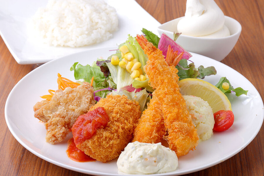 大人気★ミックスフライランチ
