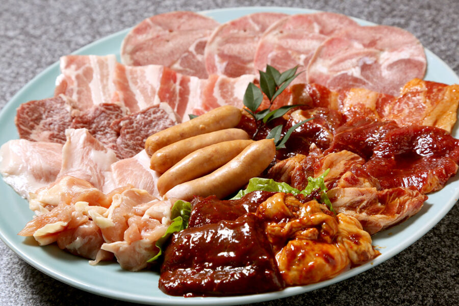 肉盛セット　4,980円