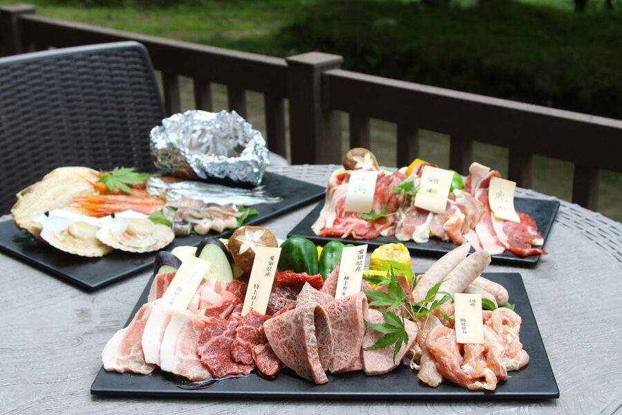 （イメージ）手ぶらBBQセット