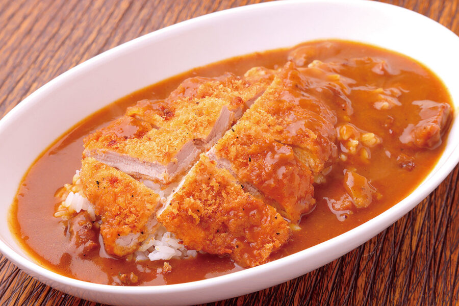 カツカレー　980円