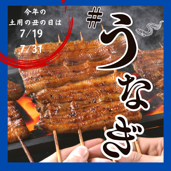 夏のごほうびはやっぱりうなぎで決まり！