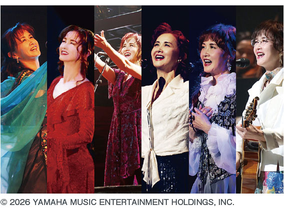 中島みゆき 劇場版 LIVEセレクション2ムビチケカード