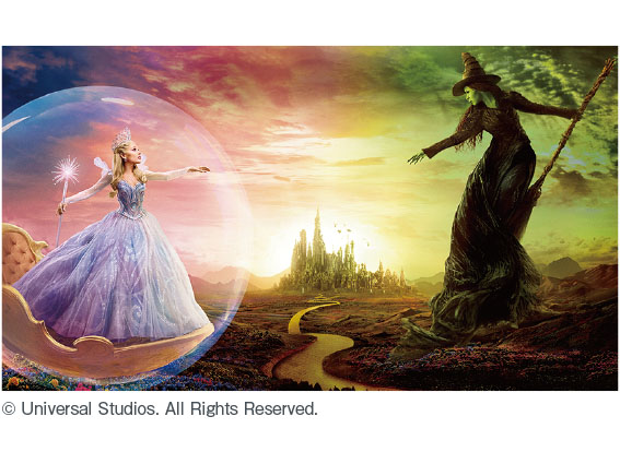 映画『ウィキッド 永遠の約束』シネマチケット★3/27（金）応募〆切