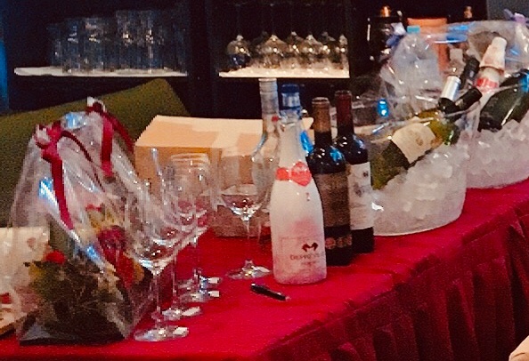 Xmas独身ワイン会!ソムリエ料理人の欧風料理を楽しむワイン会