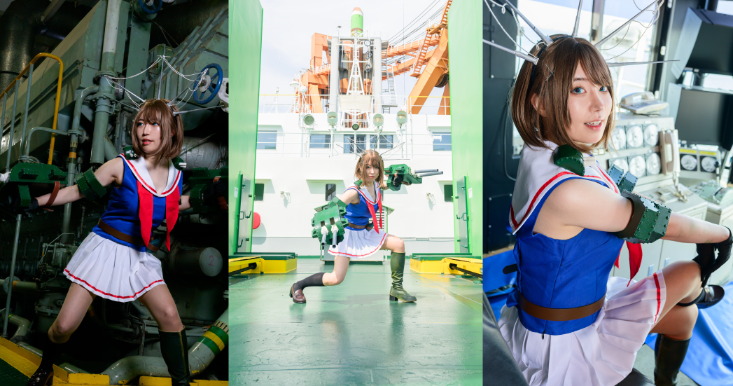 海と日本 PROJECT 海・みなと・蒲郡 蒲コス COSPLAY IN GAMAGORI