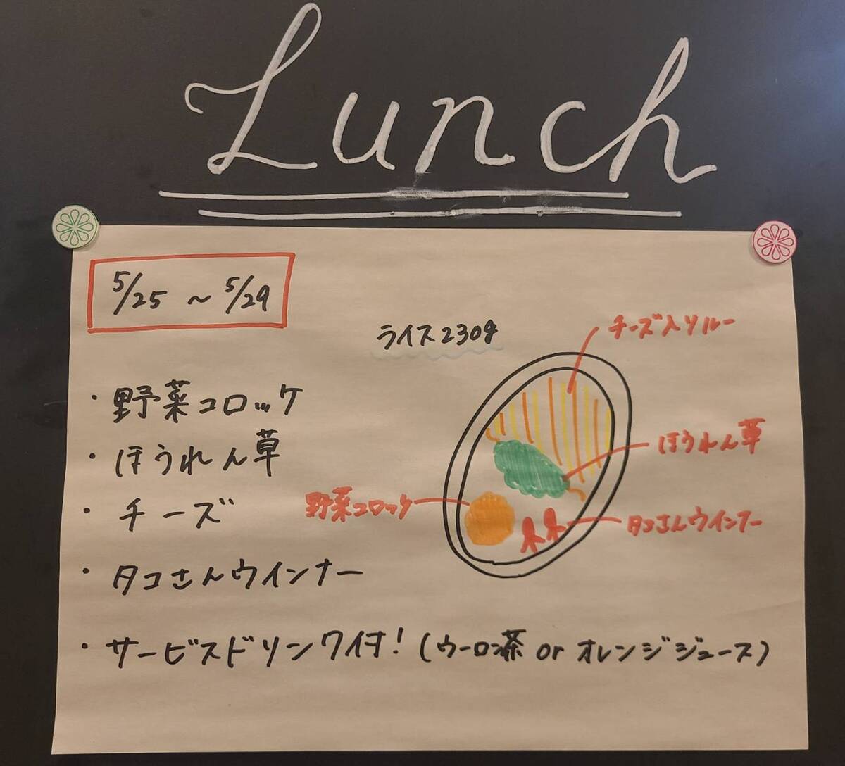 メニュー