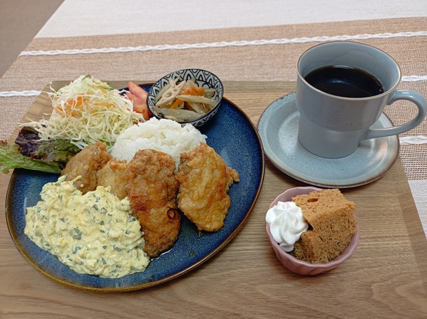 チキン南蛮、再登場!