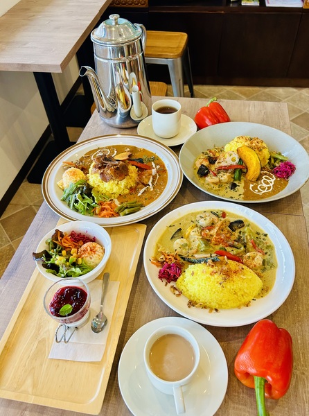 【おつ”カレー”さま企画】今週平日ドリンク半額！年度末、新生活の前にスパイスカレ...