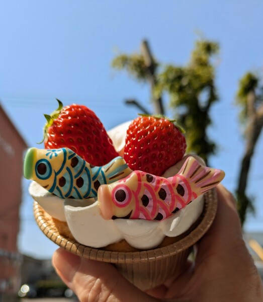 こいのぼりシフォン♡こどもの日限定