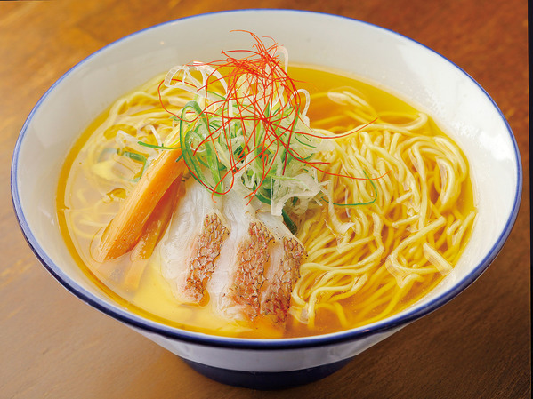 口いっぱいに広がる真鯛の旨味！極上スープ、待望の再登場！！