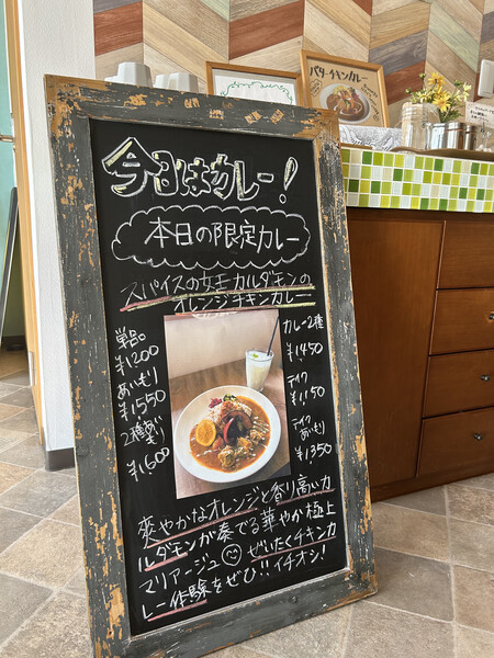 【スパイスの女王カルダモンのオレンジチキンカレー】爽やかな旨みが既に人気です！