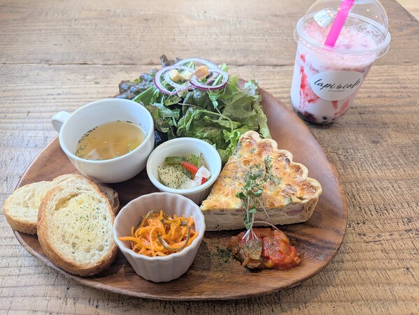 キッシュランチ