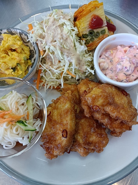 今月のランチ！！！！