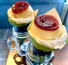 【西尾産高級抹茶】のオリジナルクレープが大人気‼️
今だけの裏メニュー『プリン...