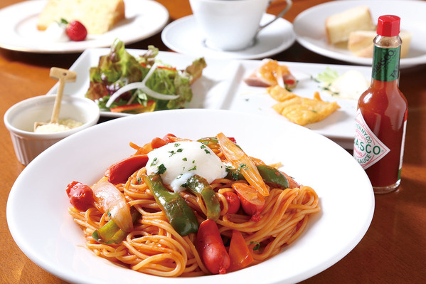 岡崎市の隠れ家イタリアンで楽しむ、夏季限定ナポリタン♪