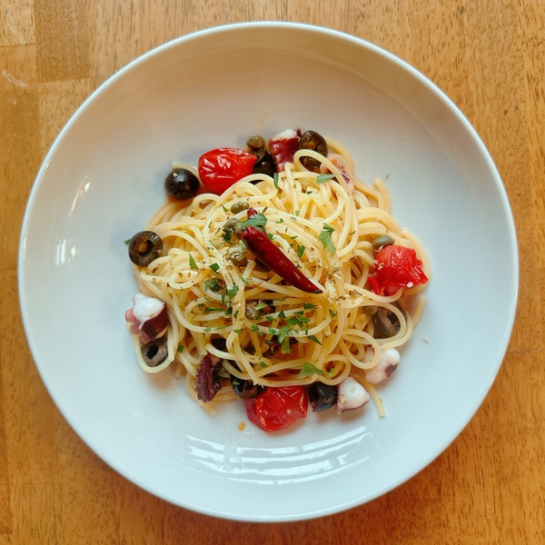 7月のランチパスタの紹介です！