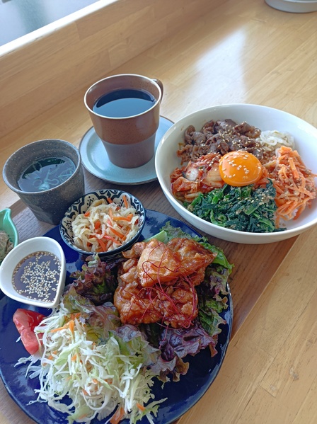 暑い時期のランチです！！