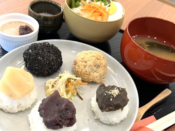 彩りおはぎランチがリニューアルしました！