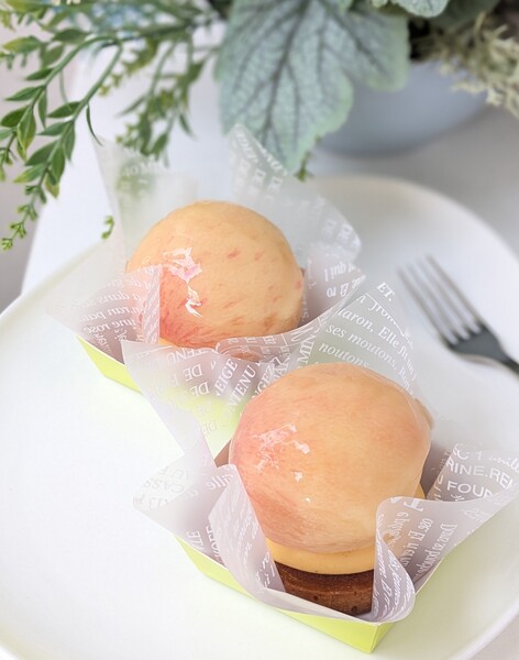 桃のタルト♡シーズン限定スイーツ