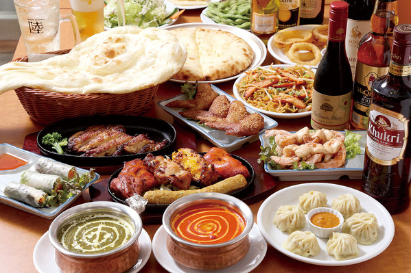 お酒のお供にインド料理はいかが？食事もお酒も一度に楽しめる♪