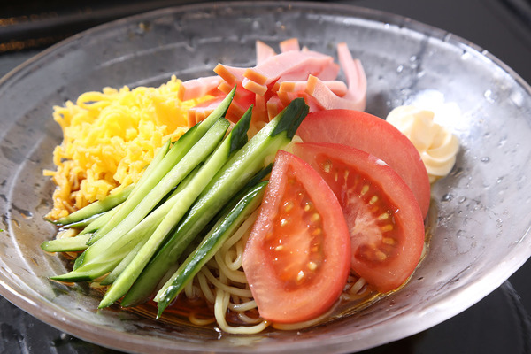 暑い夏に！冷やし中華はいかがでしょうか？